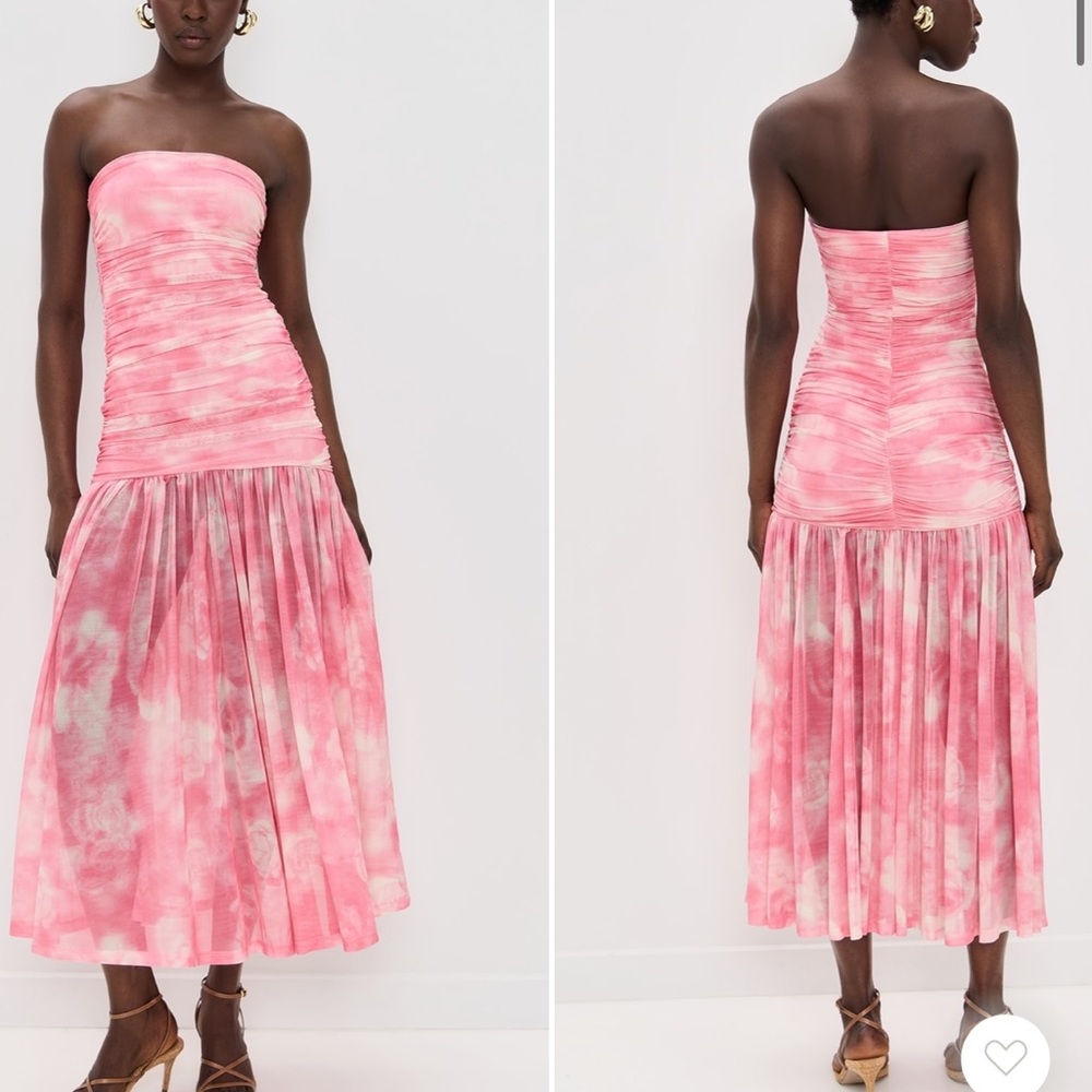 NWT Bardot Solana Pink Dress